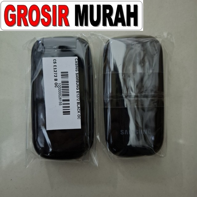 Casing Samsung E1272 Black Oc