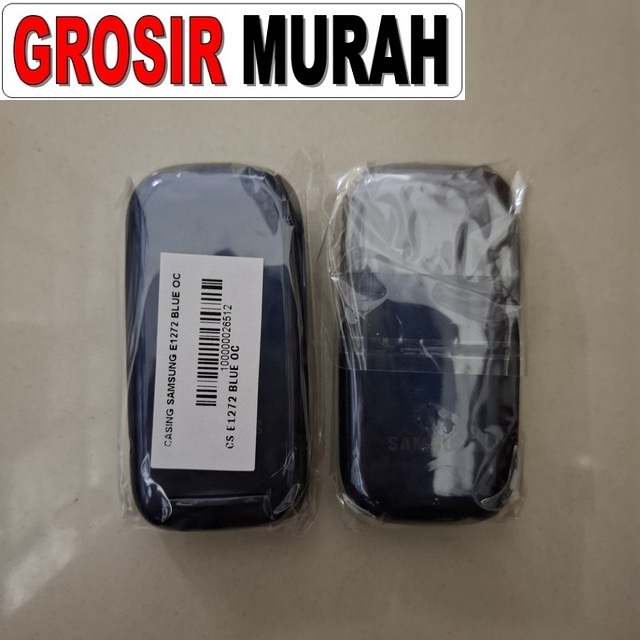 Casing Samsung E1272 Blue Oc