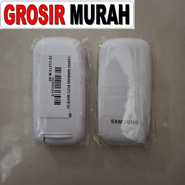 Casing Samsung E1272 White Oc