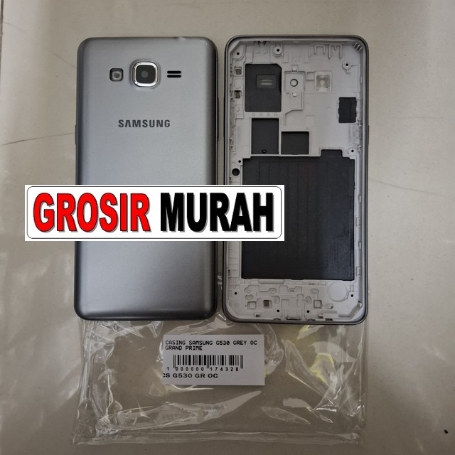 Casing Samsung G530 Grey Oc Grand Prime
