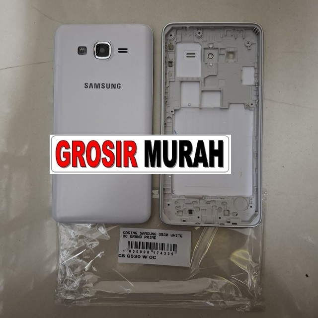 Casing Samsung G530 White Oc Grand Prime