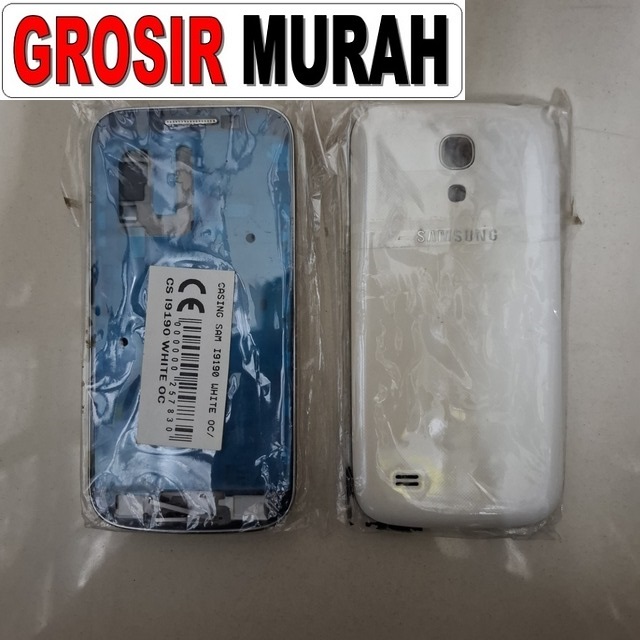 Casing Samsung I9190 White Oc