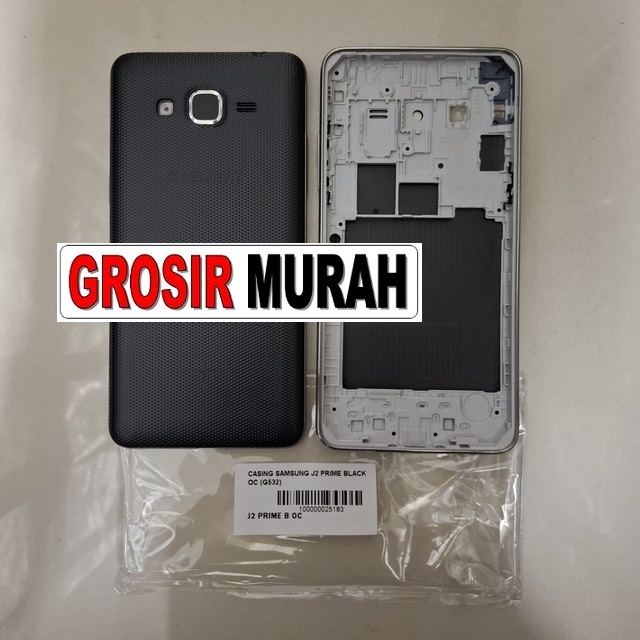 Casing Samsung J2 Prime Black Oc (g532)