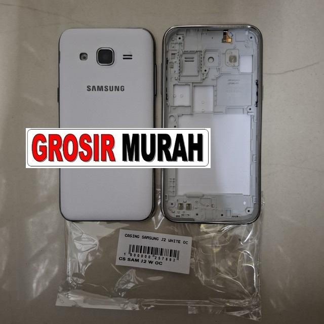 Casing Samsung J2 White Oc