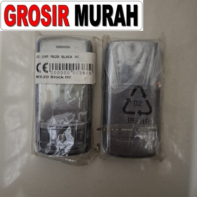 Casing Samsung M620 Black Oc