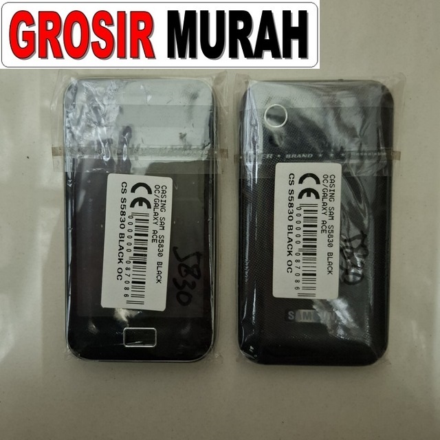 Casing Samsung S5830 Black Oc Galaxy Ace