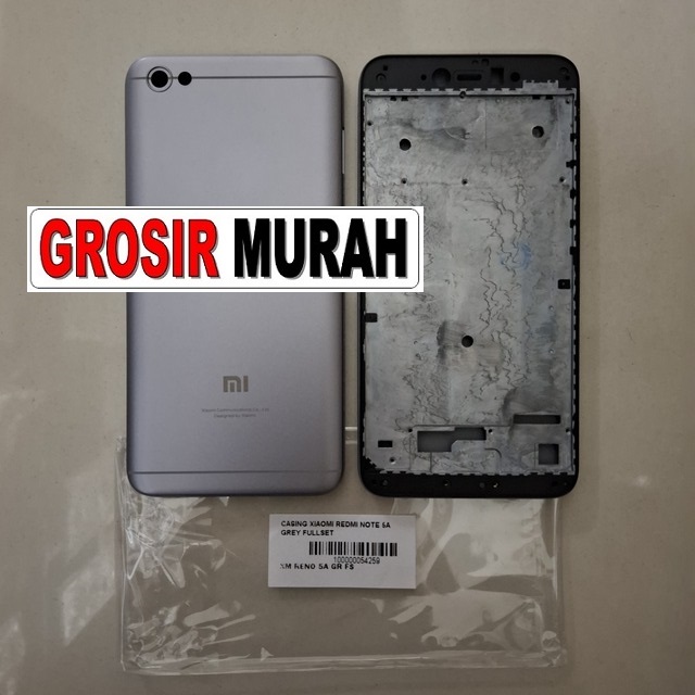 Casing Xiaomi Redmi Note 5a Grey Fullset