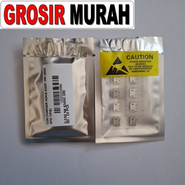 Con Charger Nokia 6500c Ori (8600 5pin Tipis)