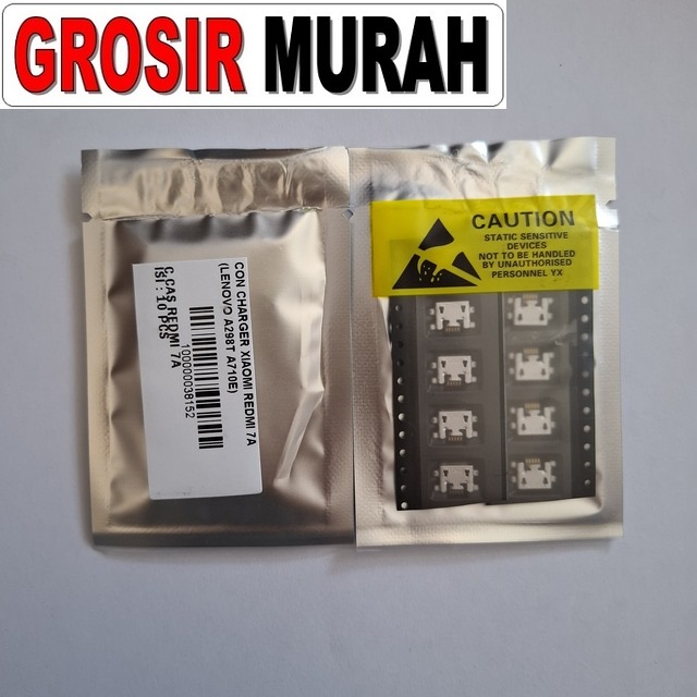 Con Charger Xiaomi Redmi 7a (lenovo A298t A710e)