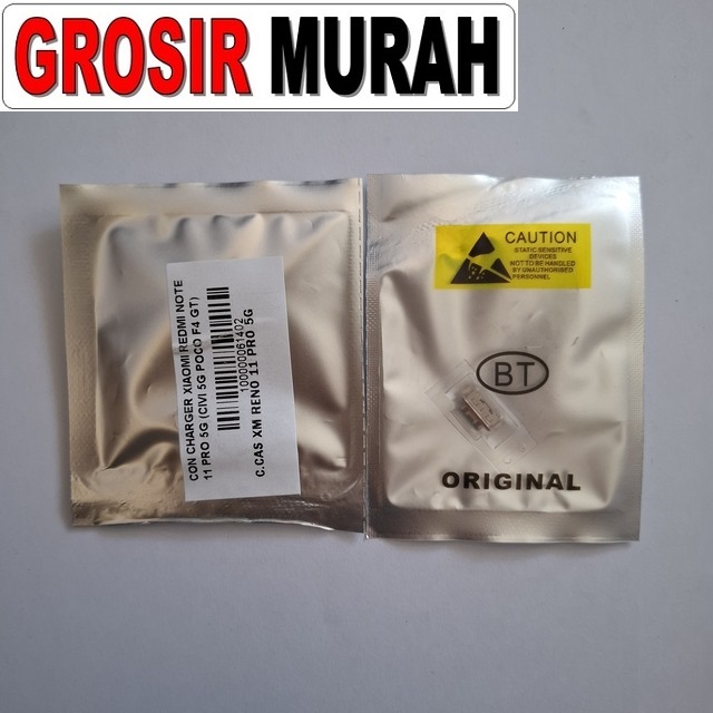 Con Charger Xiaomi Redmi Note 11 Pro 5g (civi 5g Poco F4 Gt)