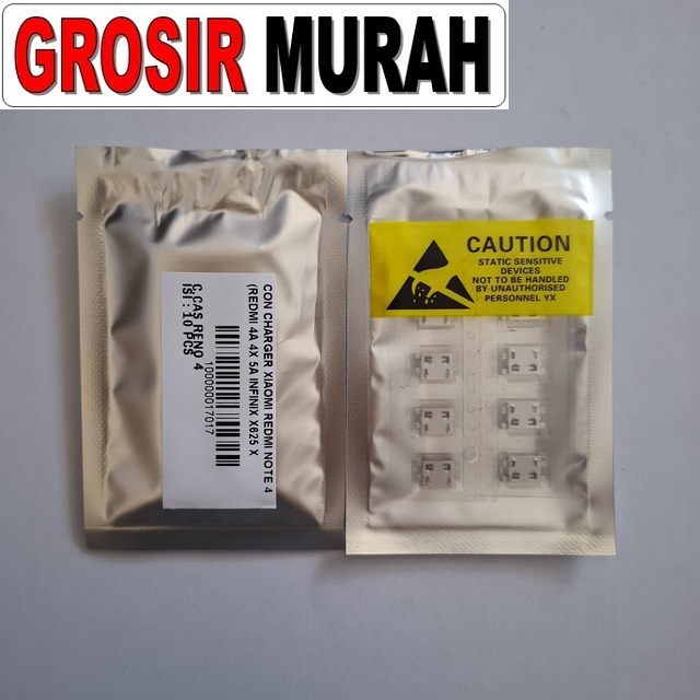 Con Charger Xiaomi Redmi Note 4 (Redmi 4A 4X 5A Infinix X625 X627 X650 X655 X680 X682 X688 X689)
