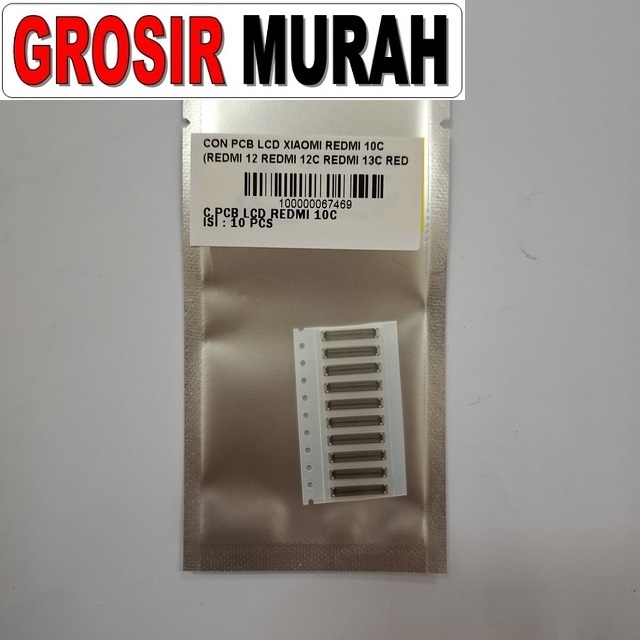 Con Pcb Lcd Xiaomi Redmi 10C dan kompatibel banyak tipe