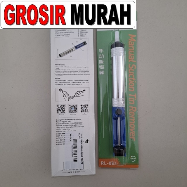 Tool Disoldering Pump Relife Rl-084