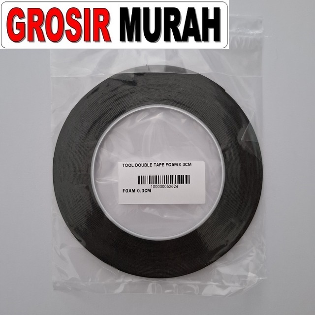 Tool Double Tape Foam 0.3cm