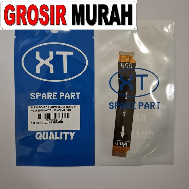 Flexi Board Redmi Note 11 4G Redmi Note 11S 4G M4 Pro 4G
