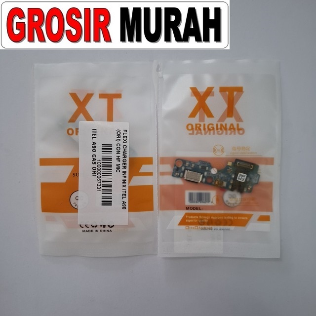 Flexi Charger Infinix Itel A90 (ori) Con Hf Mic