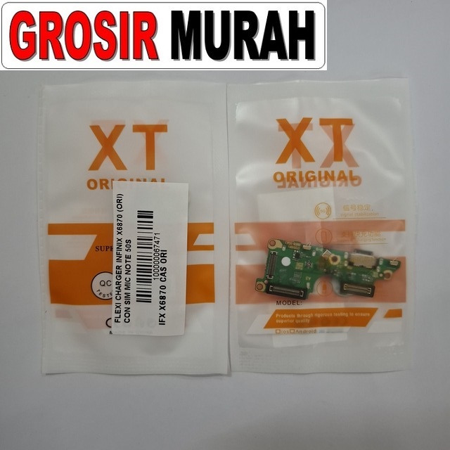 Flexi Charger Infinix X6870 Ori Note 50S