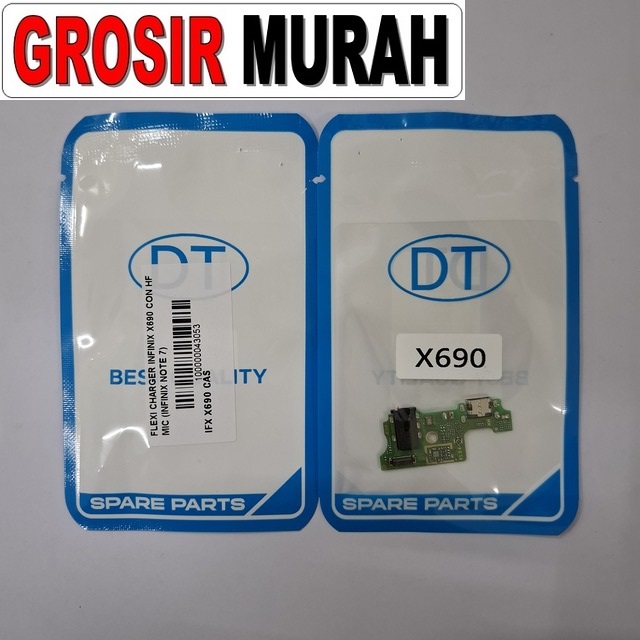 Flexi Charger Infinix X690 Con Hf Mic (Infinix Note 7)