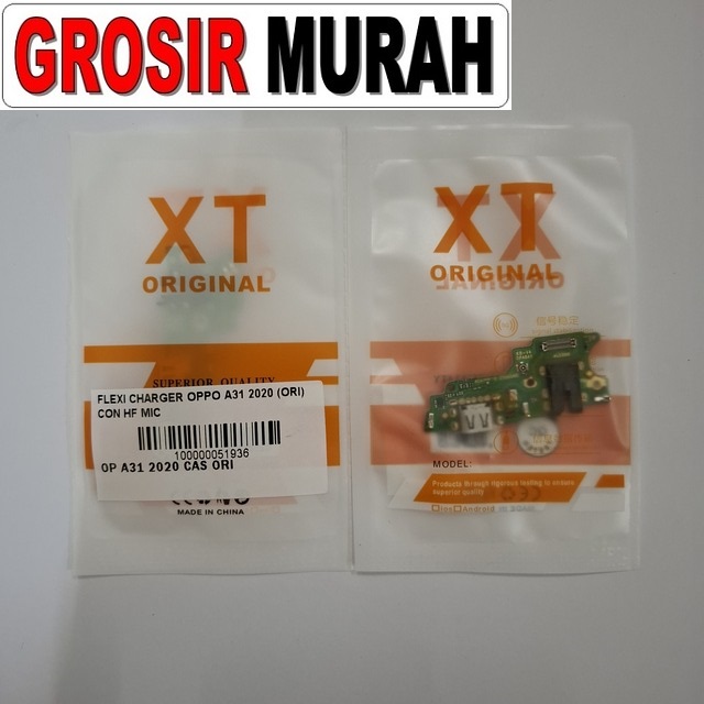 Flexi Charger Oppo A31 2020 Ori