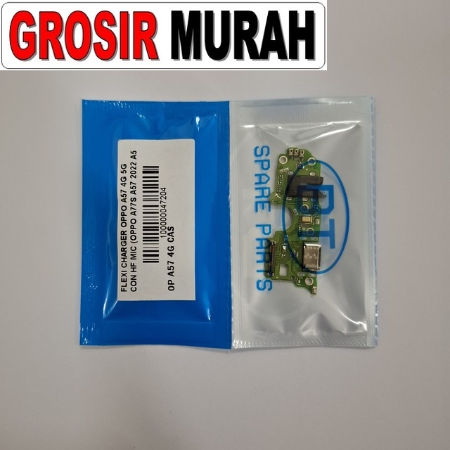 Flexi Charger Oppo A57 4G 5G Con Hf Mic (Oppo A77S A57 2022 A57S Realme 8S)