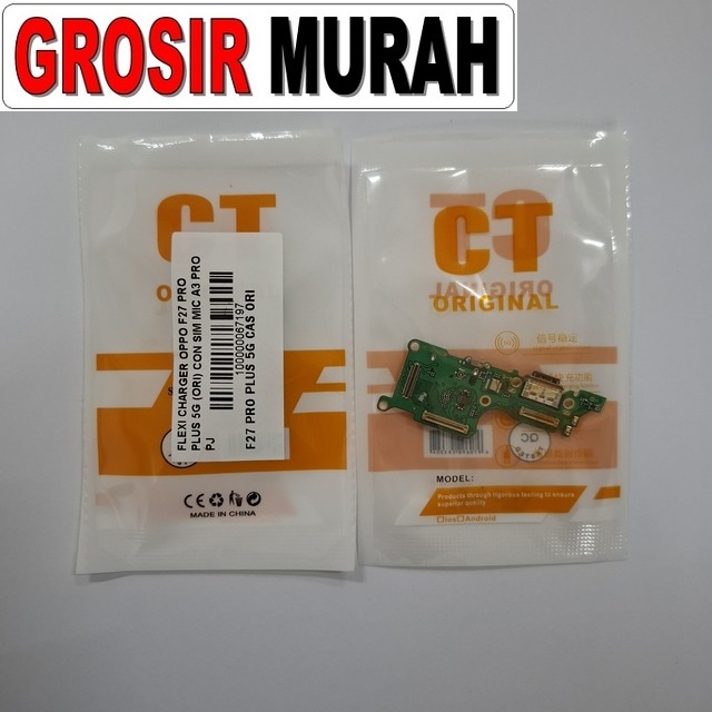 Flexi Charger Oppo F27 Pro Plus 5G Ori Kompatibel A3 Pro PJY100