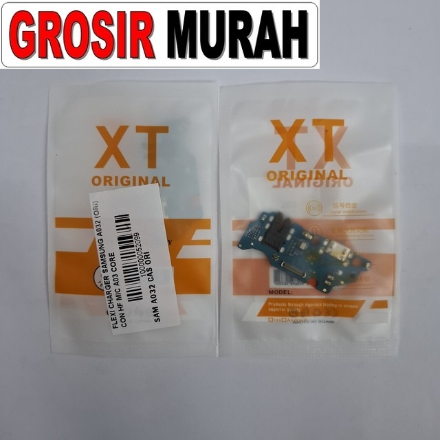 Flexi Charger Samsung A032 (Ori) Con Hf Mic A03 Core