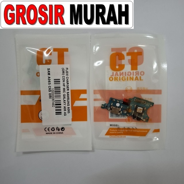 Flexi Charger Samsung A065 Ori Galaxy A06 4G