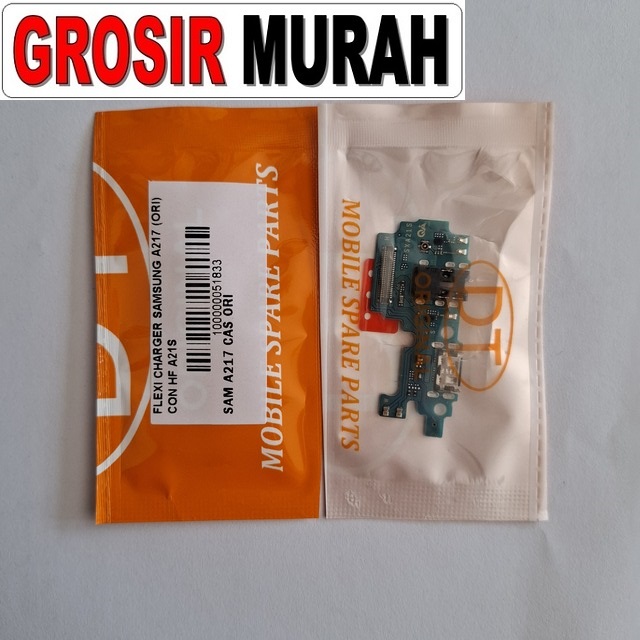Flexi Charger Samsung A217 Ori A21S