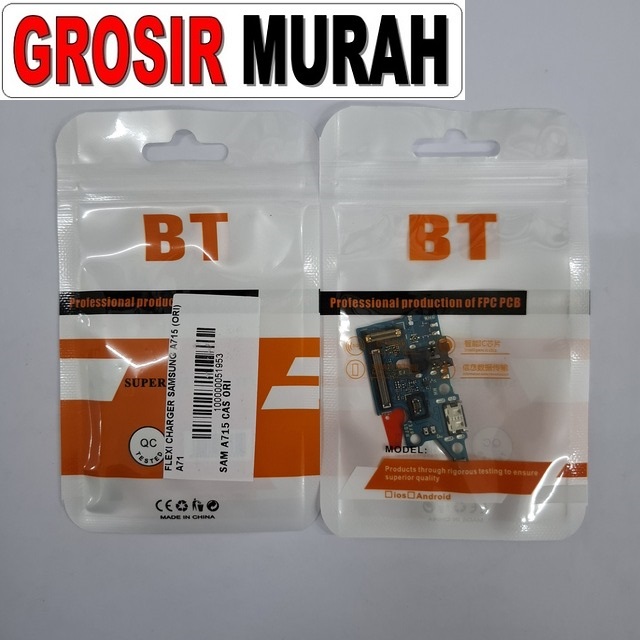 Flexi Charger Samsung A715 (Ori) A71