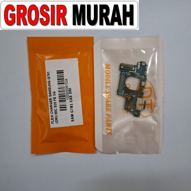 Flexi Charger Samsung G781 Ori S20 FE 5G