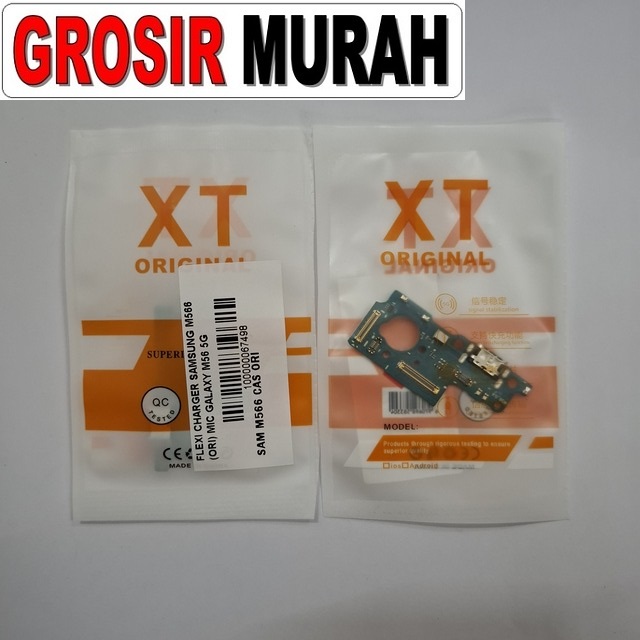 Flexi Charger Samsung M566 Ori Galaxy M56 5G