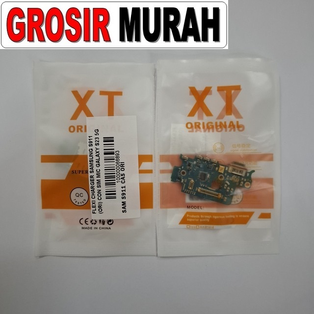 Flexi Charger Samsung S911 (ori) Con Sim Mic Galaxy S23 5g