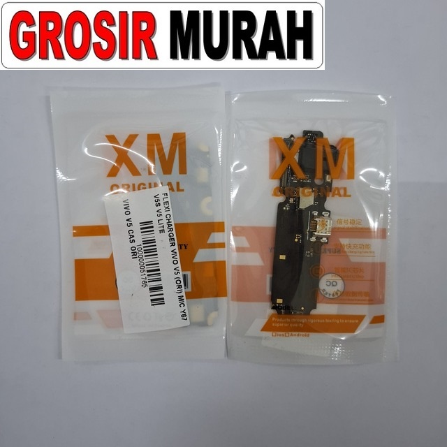 Flexi Charger Vivo V5 (Ori) Mic Y67 V5S V5 Lite