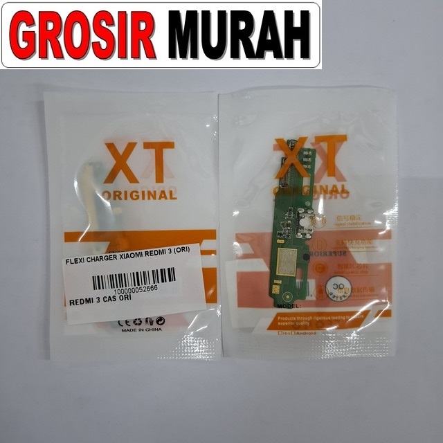 Flexi Charger Xiaomi Redmi 3 (Ori)