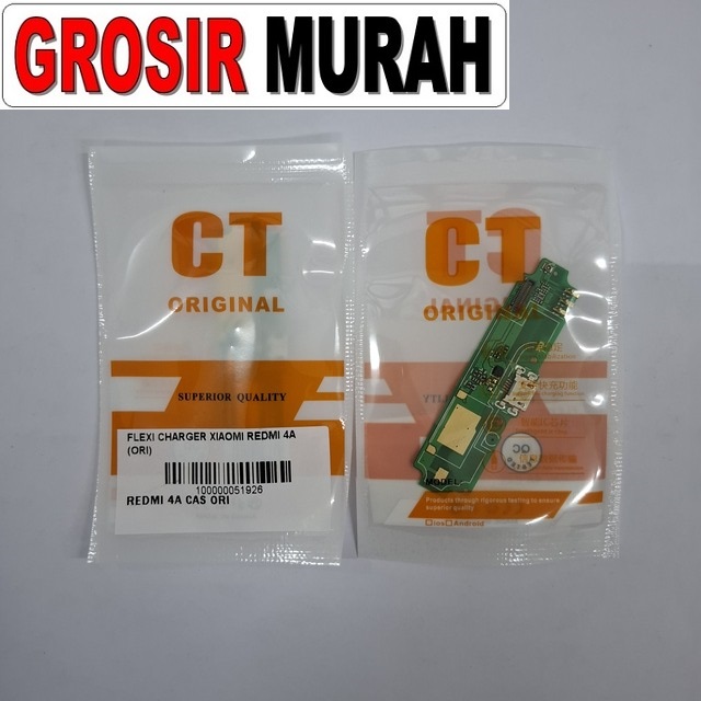 Flexi Charger Xiaomi Redmi 4A (Ori)