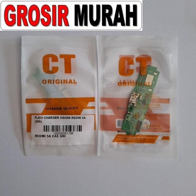 Flexi Charger Xiaomi Redmi 5A (Ori)