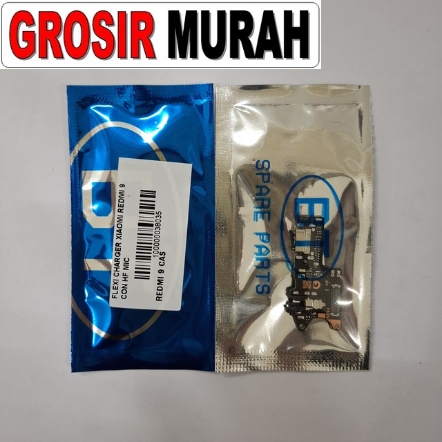 Flexi Charger Xiaomi Redmi 9 Con Hf Mic