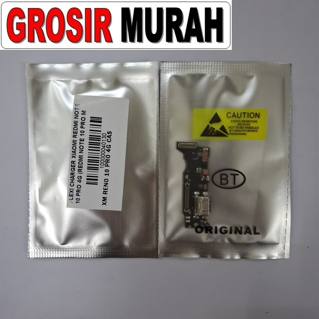 Flexi Charger Xiaomi Redmi Note 10 Pro 4G (Redmi Note 10 Pro Max)