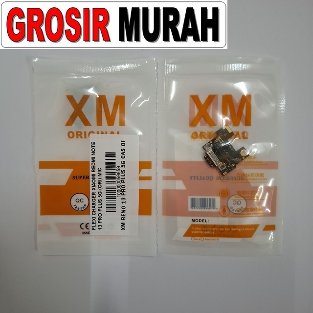 Flexi Charger Redmi Note 13 Pro Plus 5G Ori
