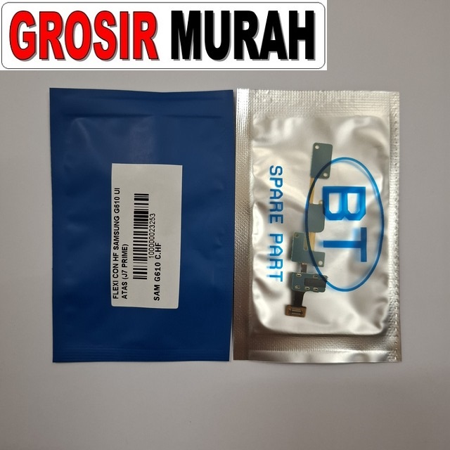 Flexi Con Hf Samsung G610 Ui Atas (j7 Prime)