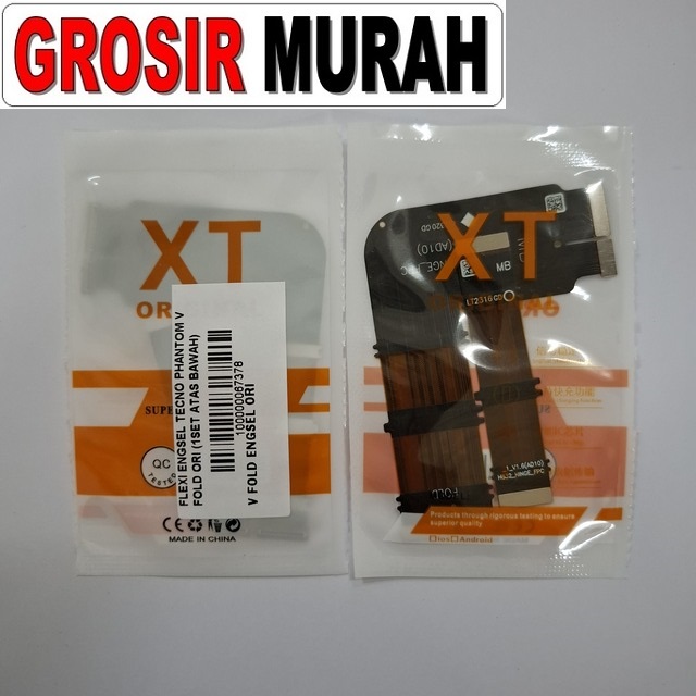 Flexi Engsel Tecno Phantom V Fold Ori (1set Atas Bawah)