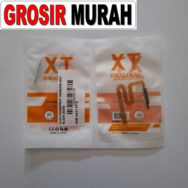 Flexi Fingerprint Samsung A037 Black (a03s)