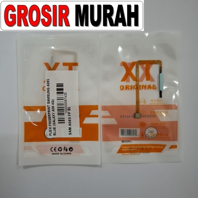 Flexi Fingerprint Samsung A065 Blue (galaxy A06 4g)