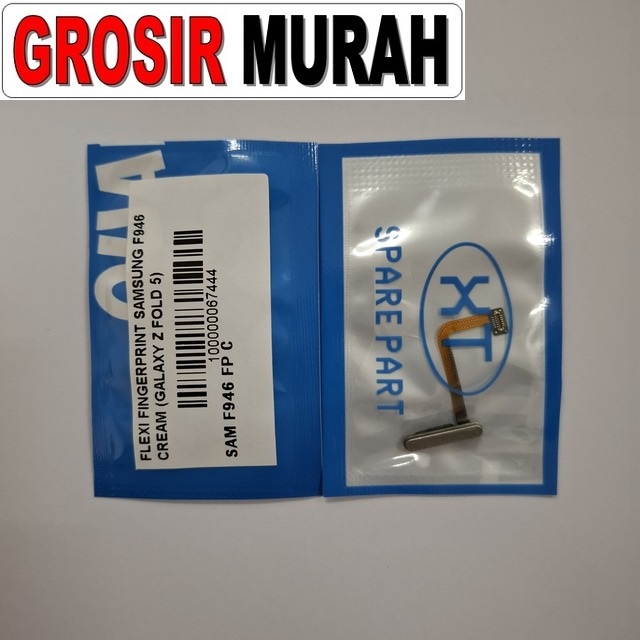Flexi Fingerprint Samsung F946 Cream (galaxy Z Fold 5)