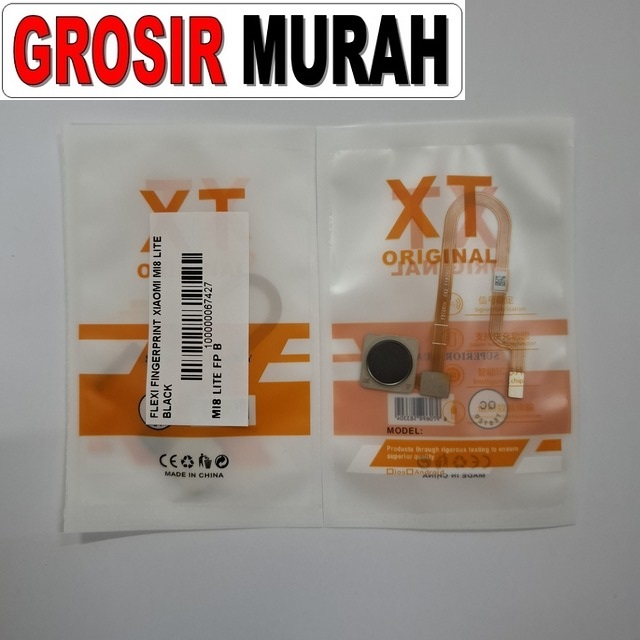 Flexi Fingerprint Xiaomi Mi8 Lite Black