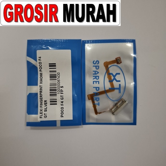 Flexi Fingerprint Xiaomi Poco F4 Gt Silver