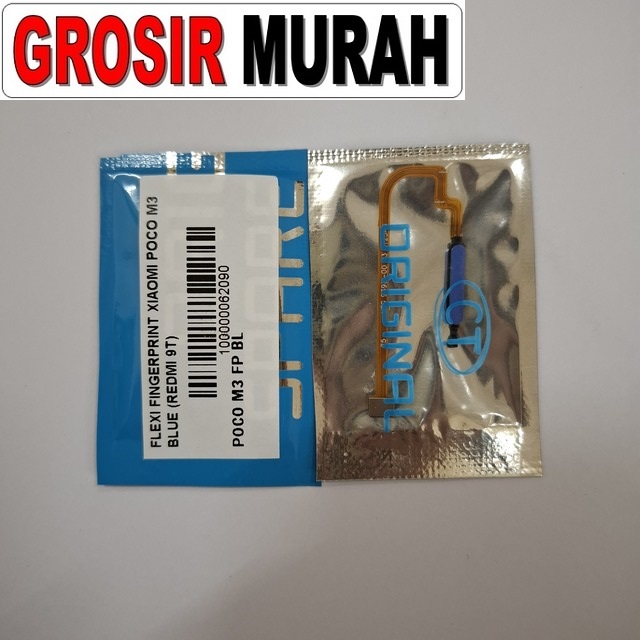 Flexi Fingerprint Xiaomi Poco M3 Blue (redmi 9t)
