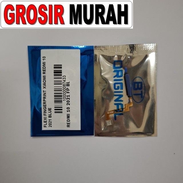 Flexi Fingerprint Xiaomi Redmi 10 2021 Blue