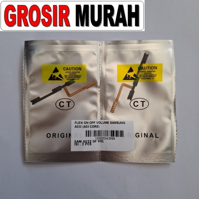 Flexi On Off Volume Samsung A032 A03 Core