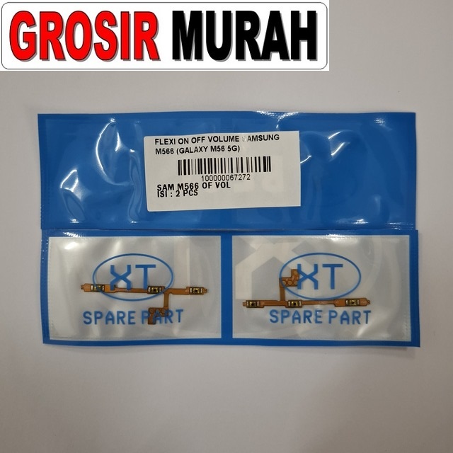 Flexi On Off Volume Samsung M566 Galaxy M56 5G